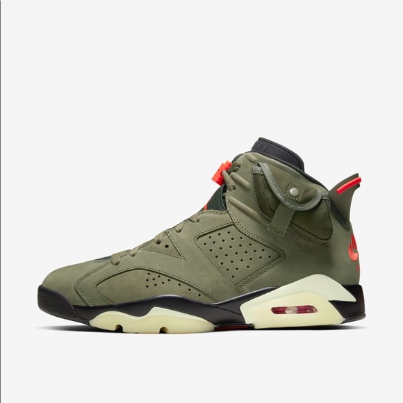 🚨 NWT 🚨 Jordan 6 Retro Travis Scott GS - Picture 9 of 9